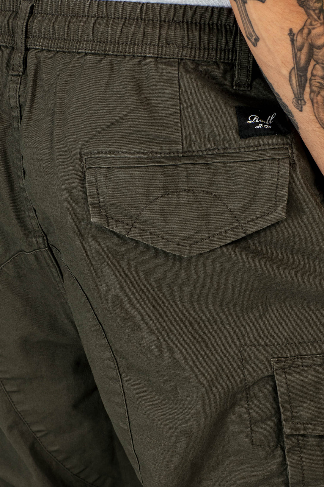 Reflex Loose Cargo - Dark Olive - Reell Pakistan