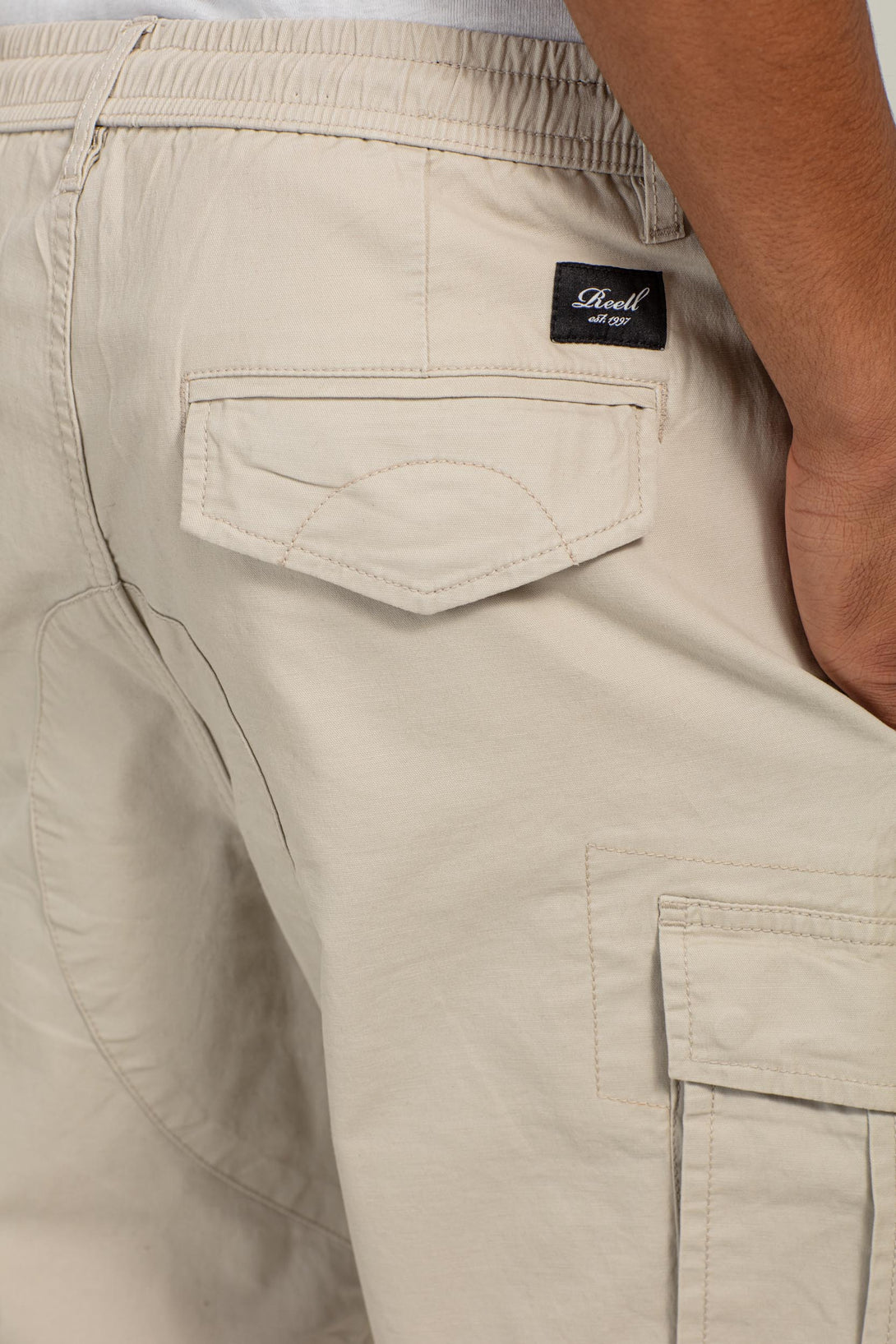 Reflex Loose Cargo - Oatmeal - Reell Pakistan