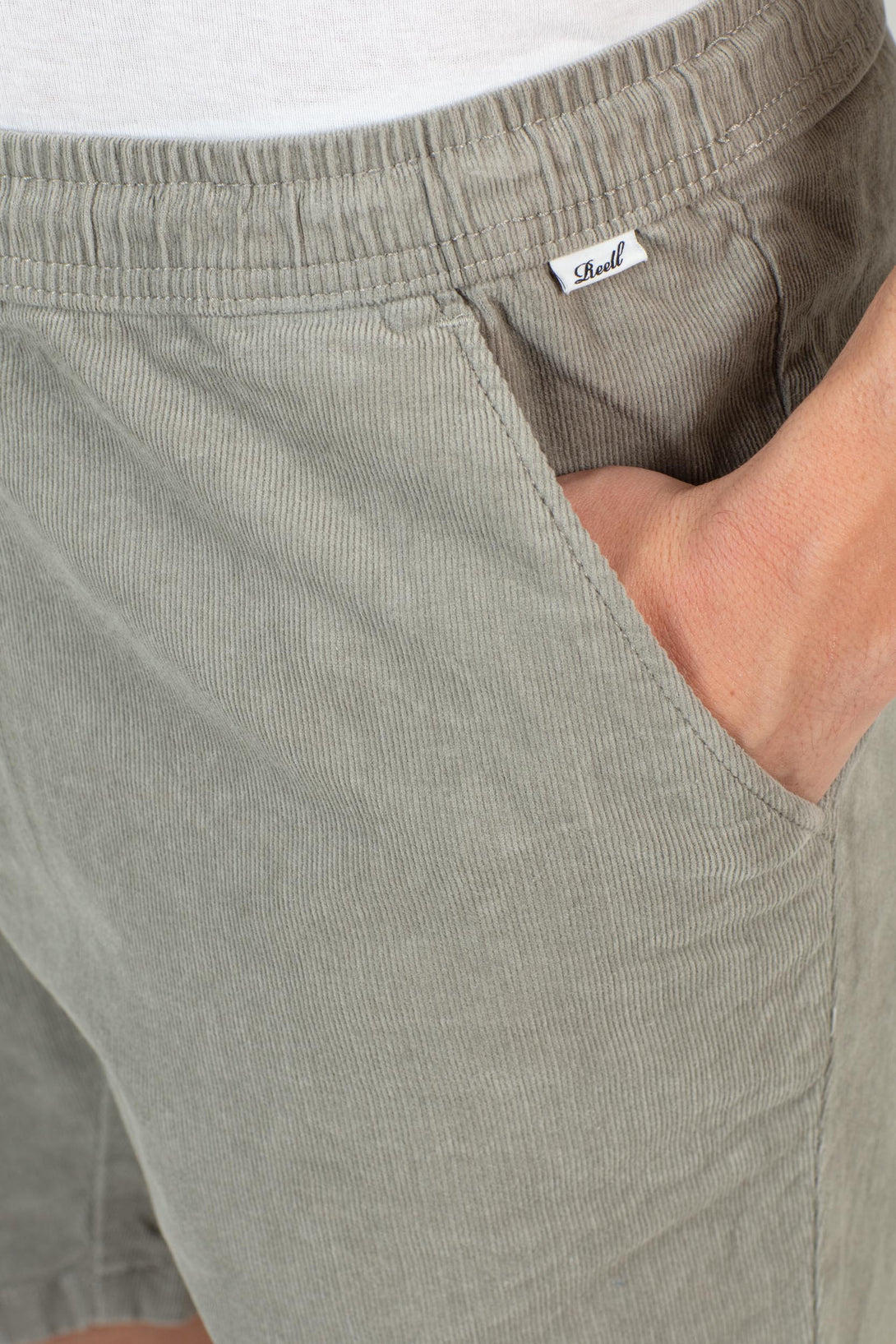 Reflex Easy Short Baby Cord - Grey Mint - Reell Pakistan