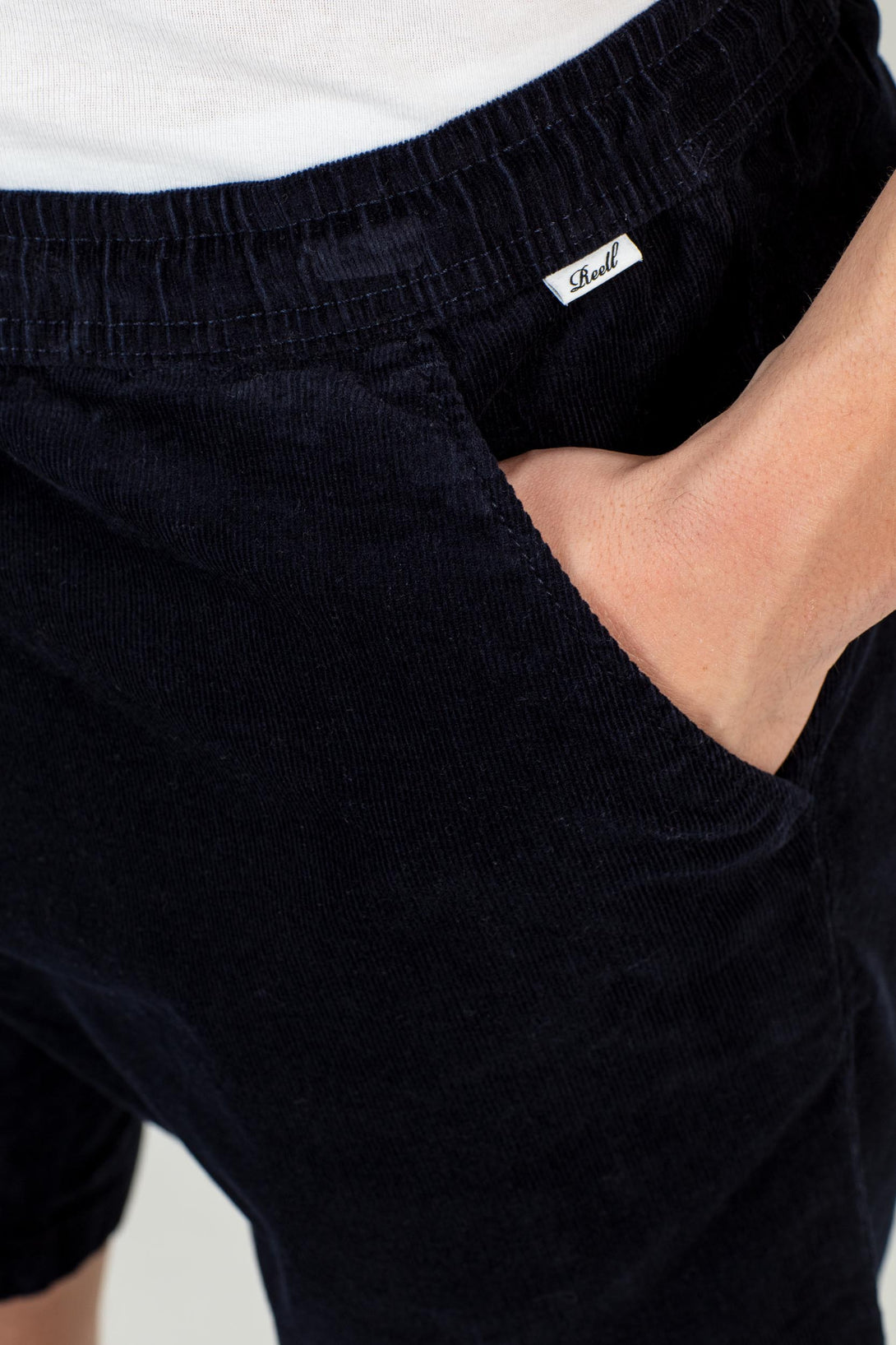 Reflex Easy Short Baby Cord - Navy - Reell Pakistan