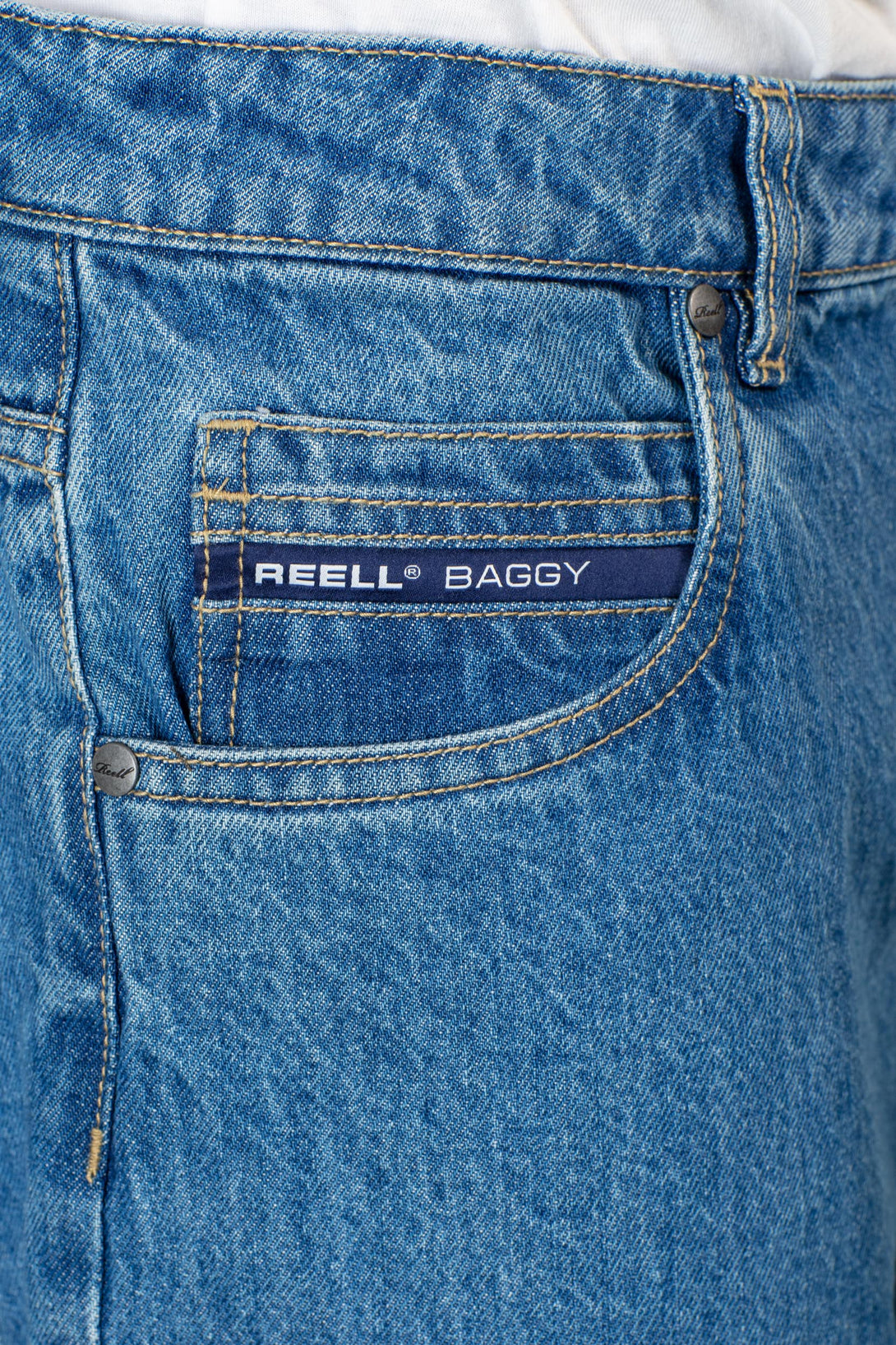 Belmont Short - Origin Mid Blue - Reell Pakistan