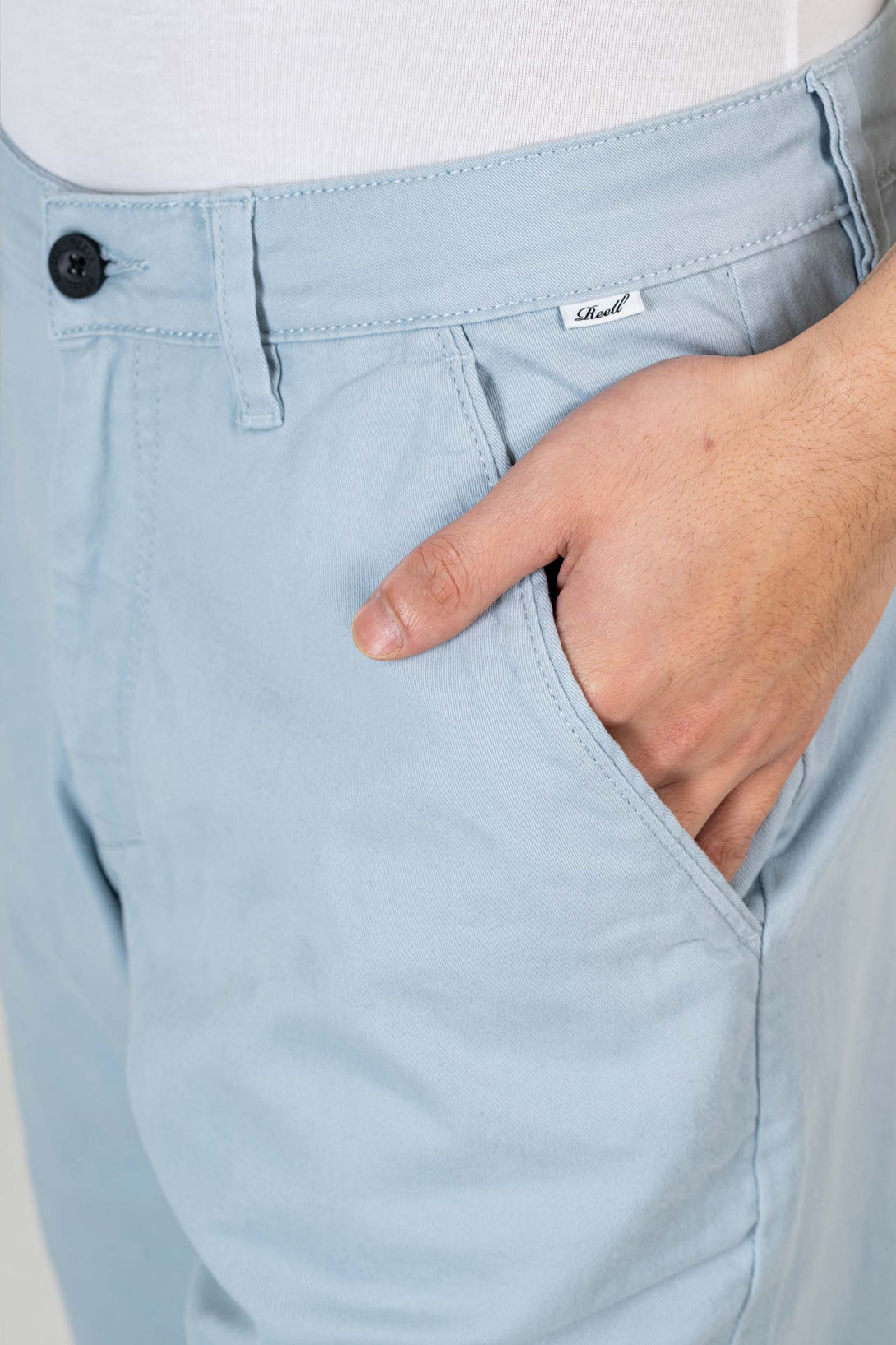 Flex Grip Chino Short - Soft Blue - Reell Pakistan