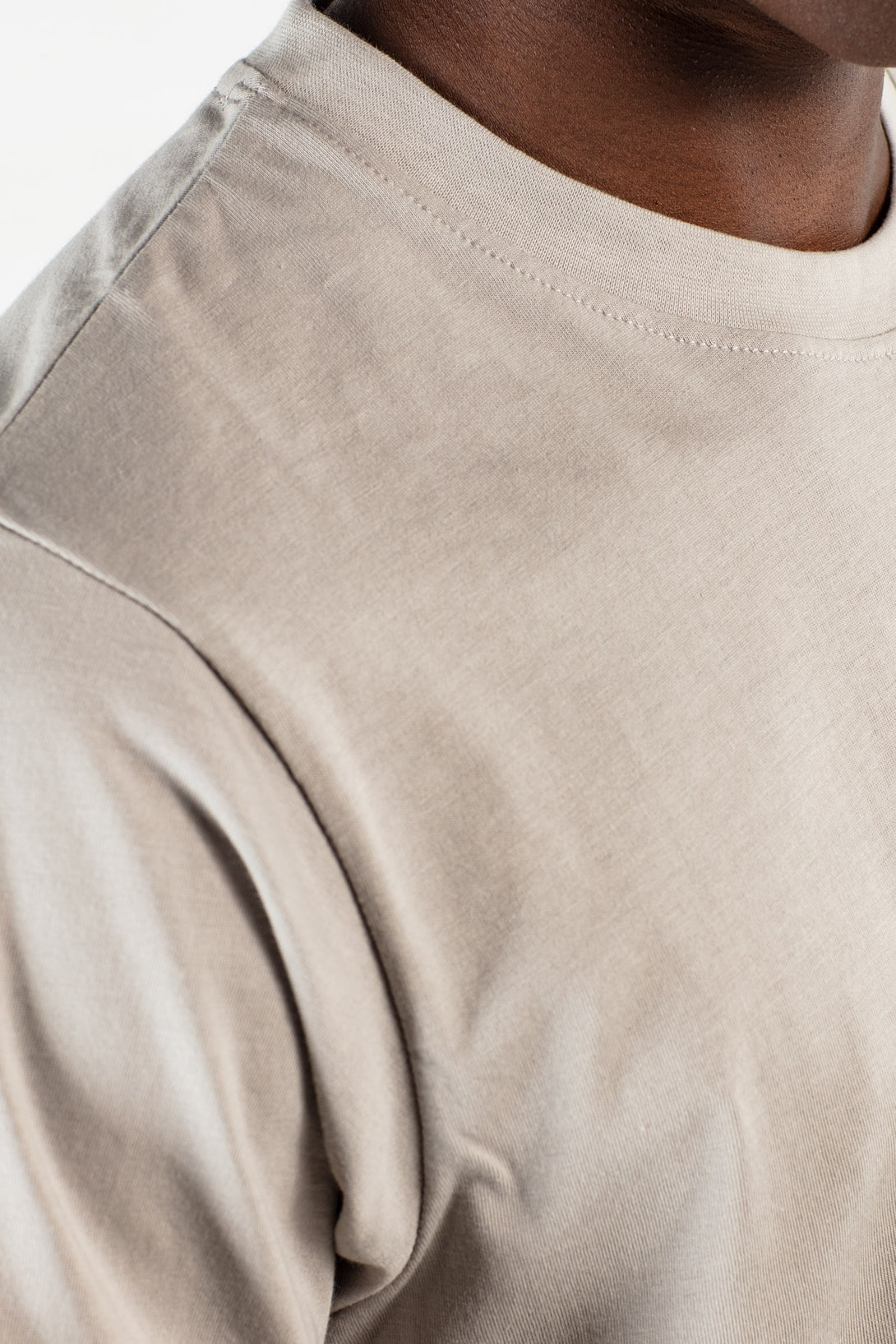 Regular Logo T-Shirt - Stone - Reell Pakistan