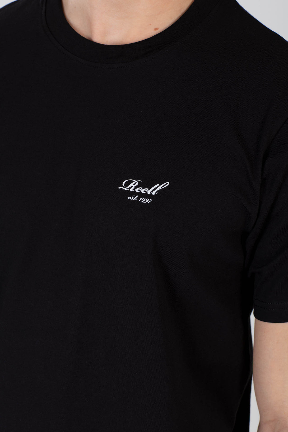 Staple Logo T-Shirt - Deep Black - Reell Pakistan