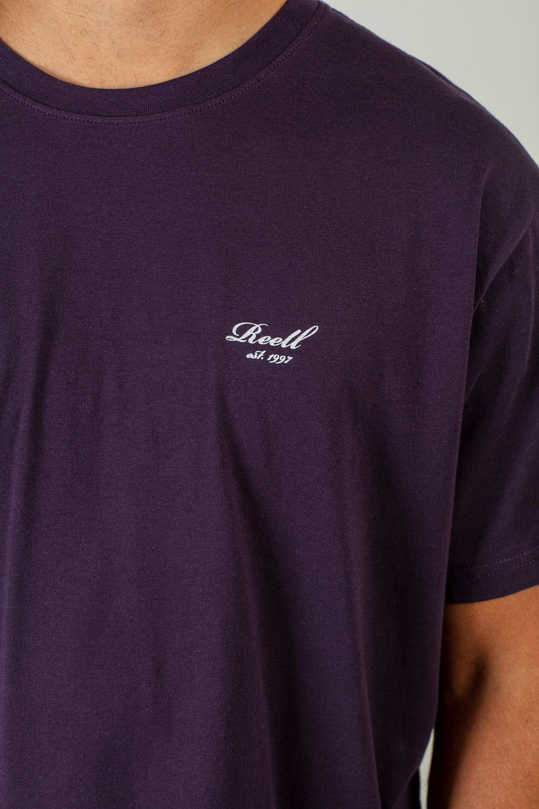 Staple Logo T-Shirt - Shady Purple - Reell Pakistan