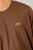 Staple Logo T-Shirt - Soil Brown - Reell Pakistan