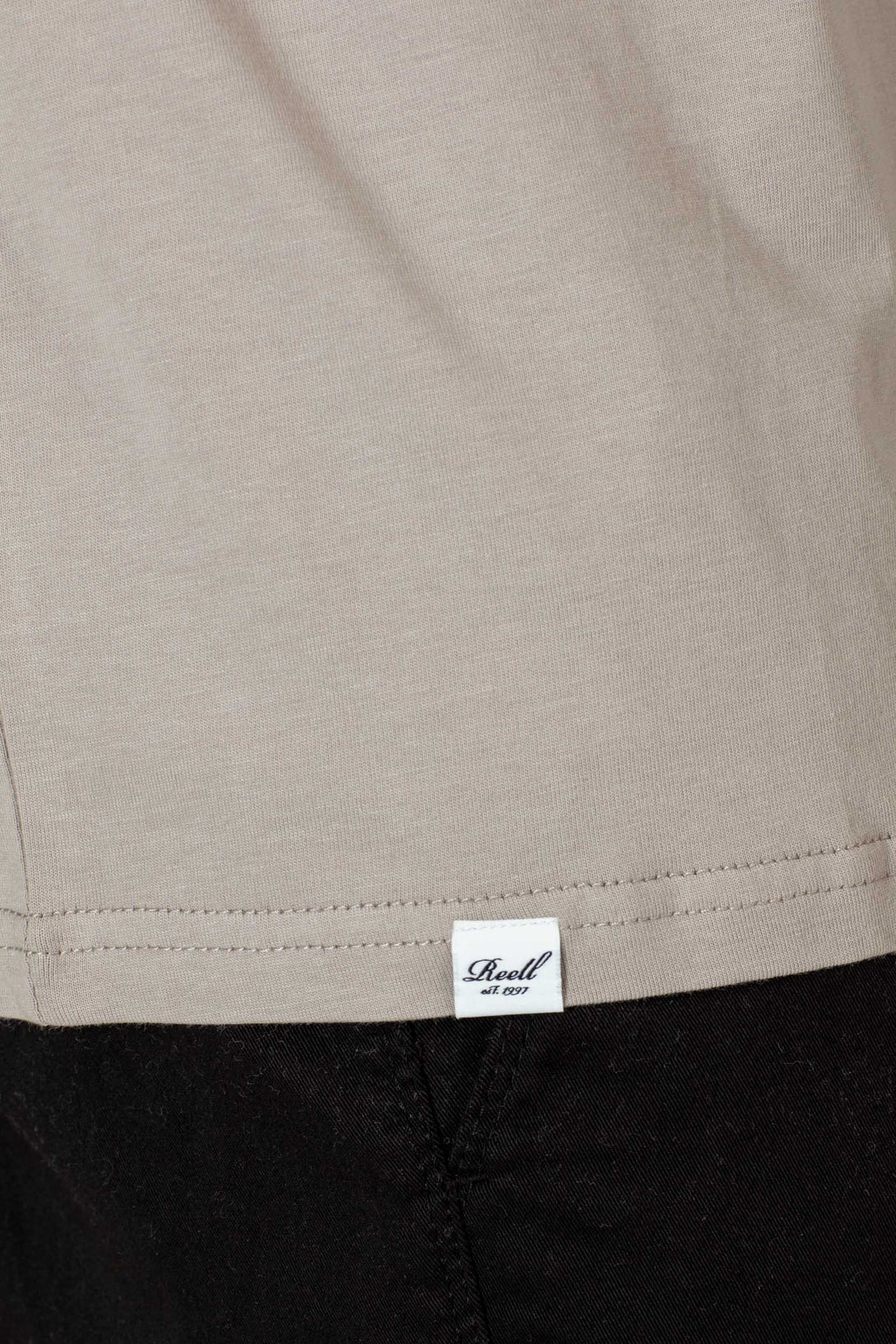 Staple Logo T-Shirt - Stone - Reell Pakistan