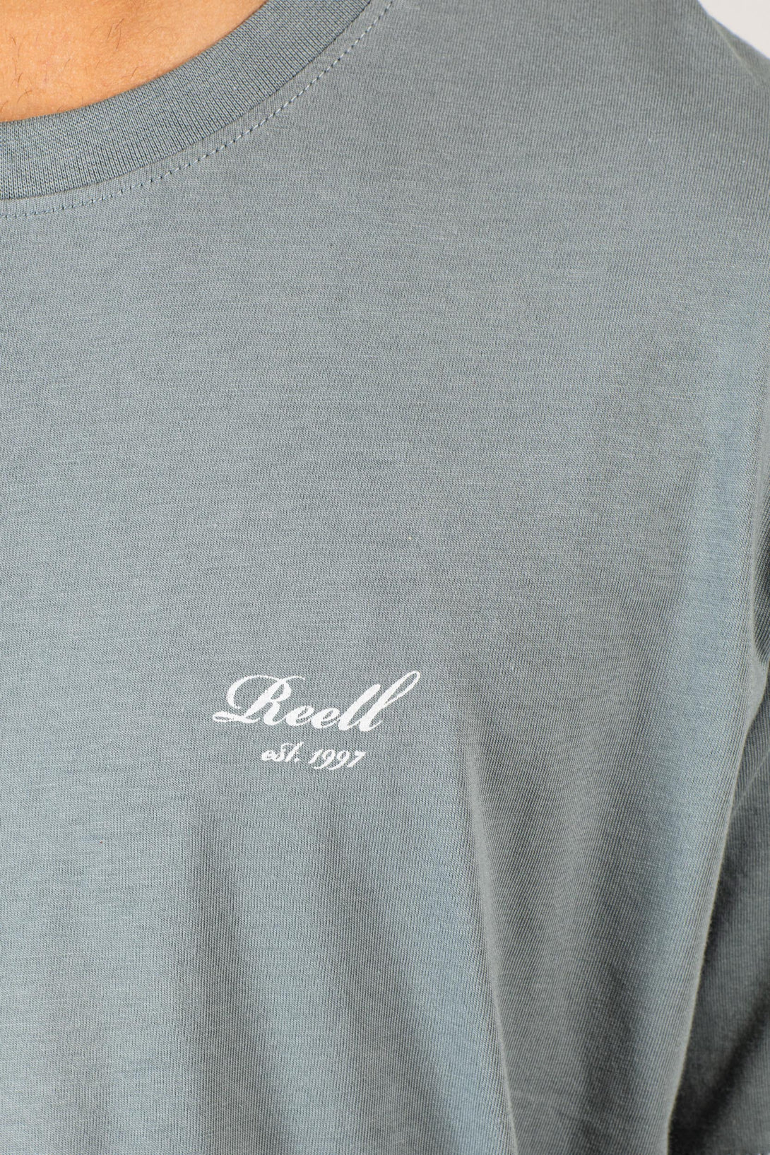 Staple Logo T-Shirt - Storm Blue - Reell Pakistan