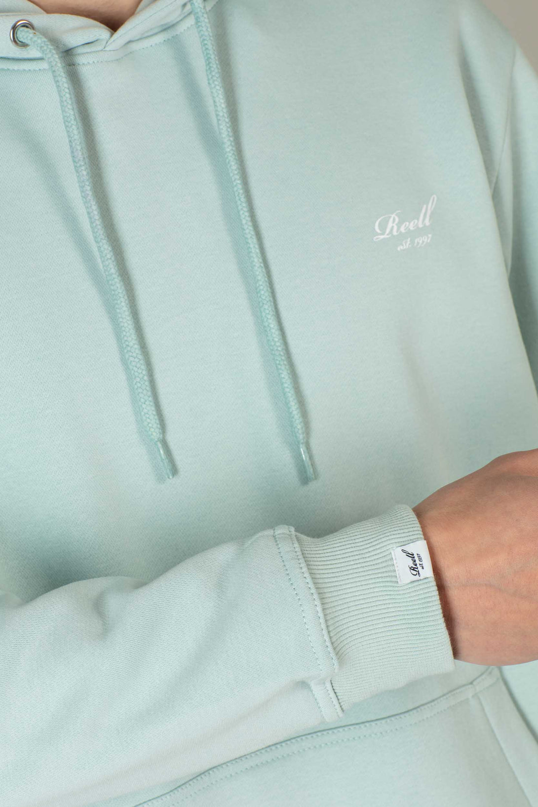 Regular Logo Hoodie - Surf - Reell Pakistan