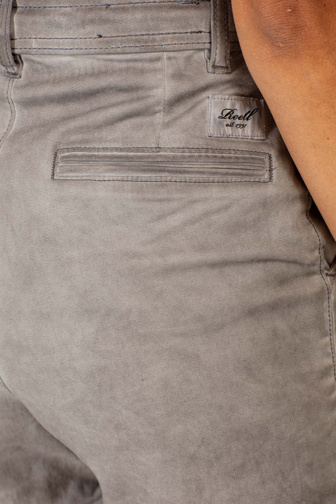 Reflex women easy shorts - Grey Cold Dye - Reell Pakistan