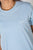 Women Staple T-Shirt - Air Blue