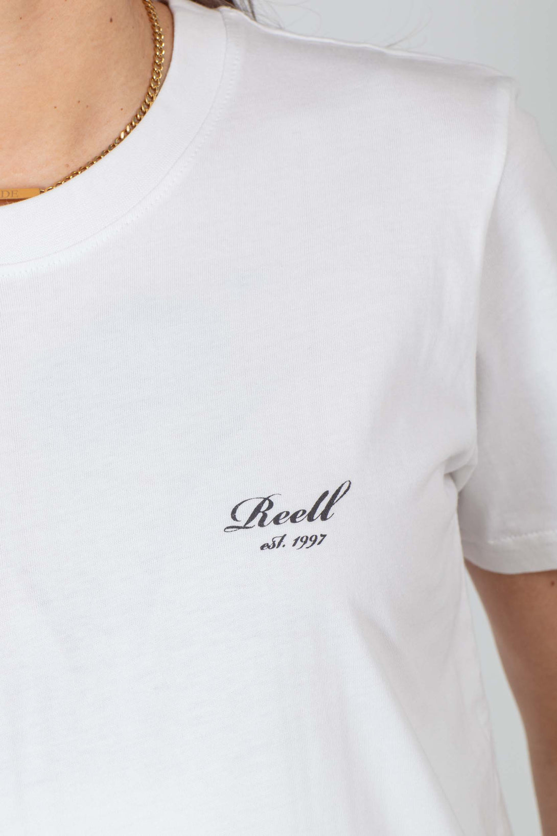 Women Staple T-Shirt - Snow White - Reell Pakistan