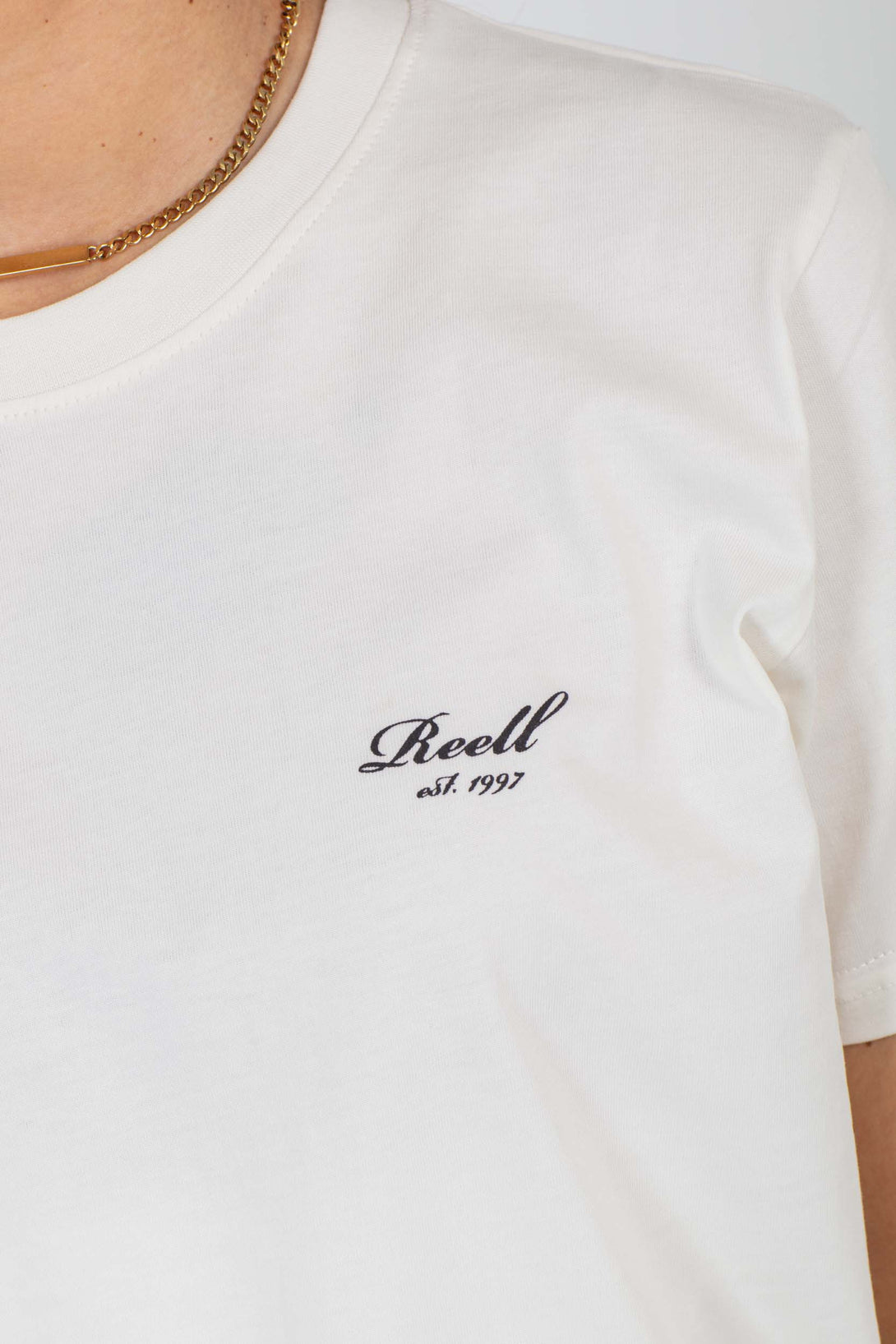 Women Staple T-Shirt - Off White - Reell Pakistan