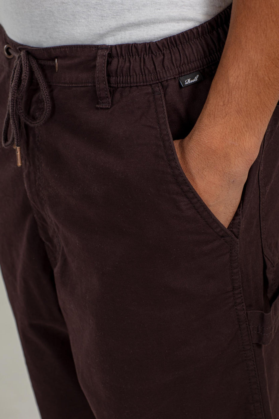 Reflex Hustler - Reddish Brown Canvas - Reell Pakistan