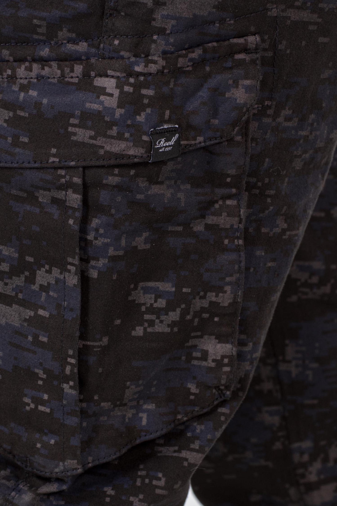 Reflex Rib Cargo - Shadow Camo Olive - Reell Pakistan