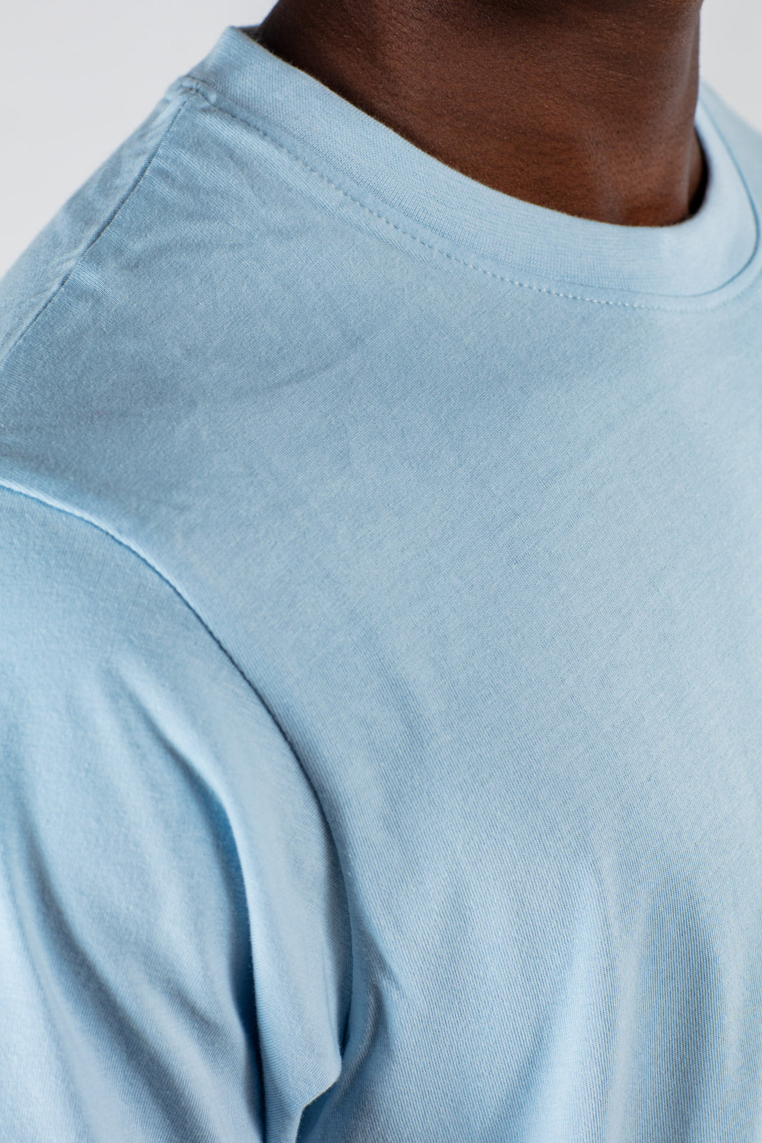 Regular Logo T-Shirt - Air Blue - Reell Pakistan