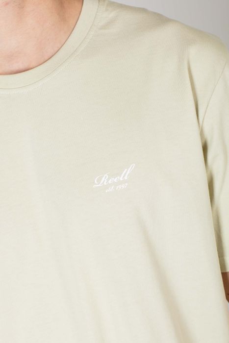 Staple Logo T-Shirt - Aloe Green - Reell Pakistan