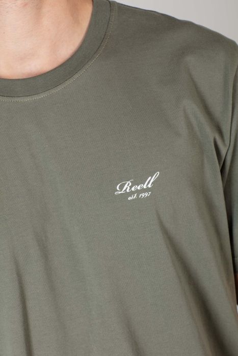 Staple Logo T-Shirt - Sage Green - Reell Pakistan