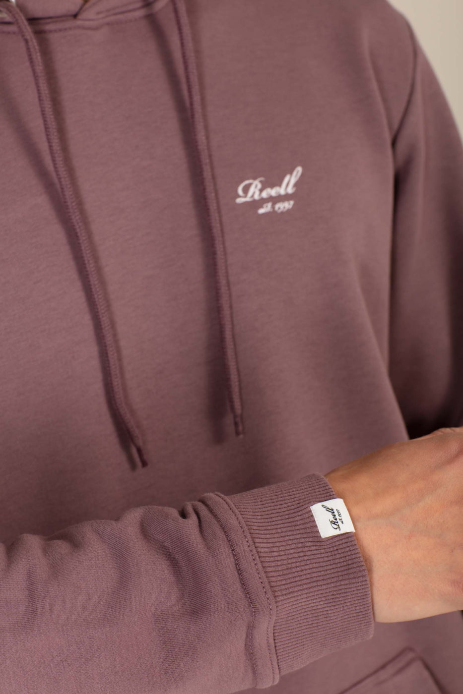 Staple Terry Hoodie - Mauve Purple - Reell Pakistan