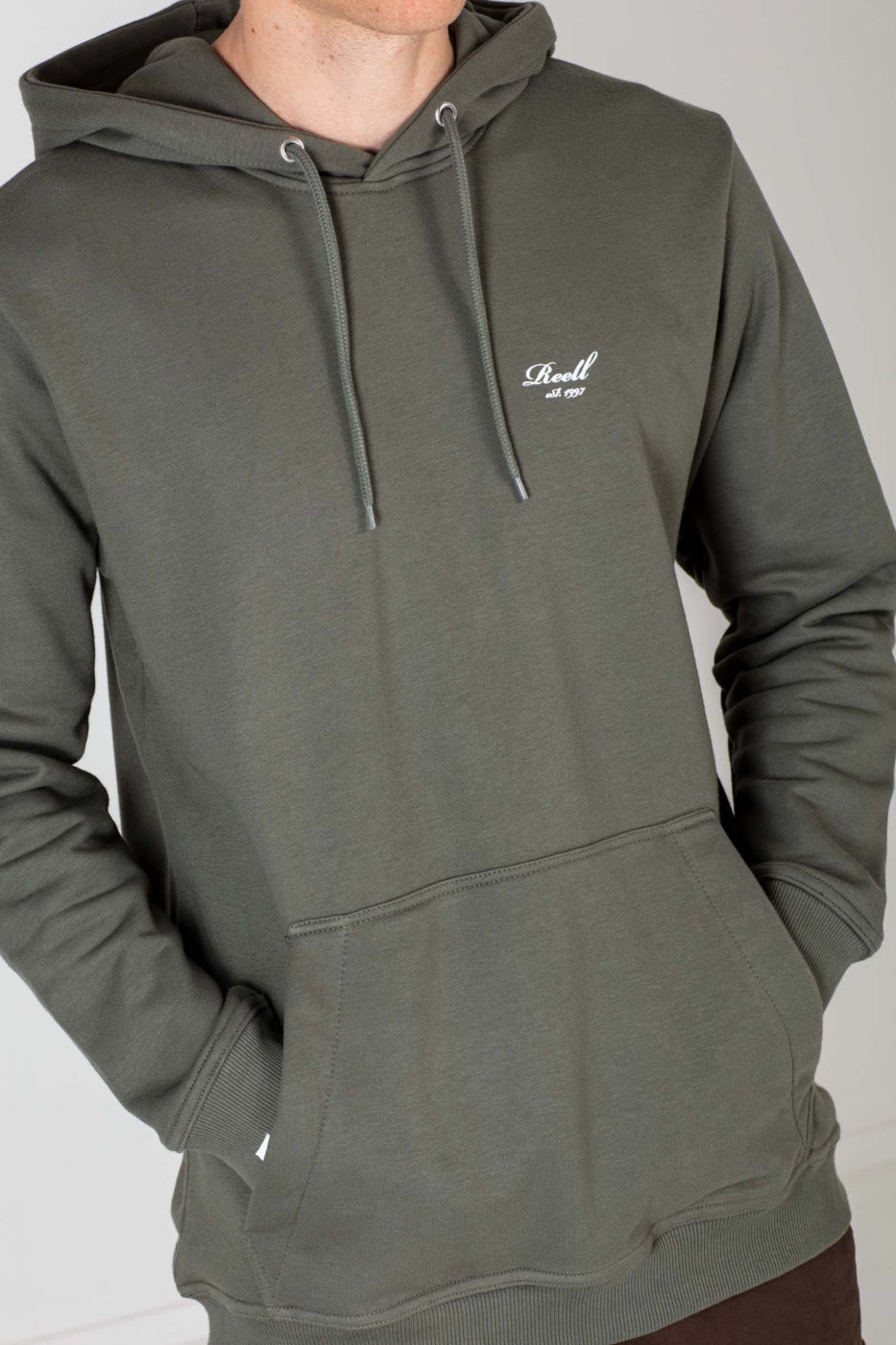 Staple Terry Hoodie - Sage Green - Reell Pakistan