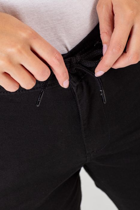 Reflex Women Chino - Black - Reell Pakistan