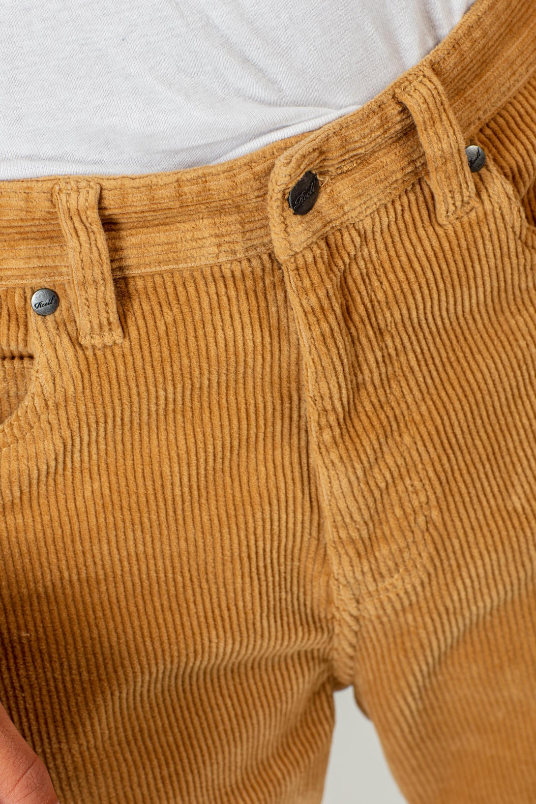 Rave Pant - Golden Sand Corduroy - Reell Pakistan