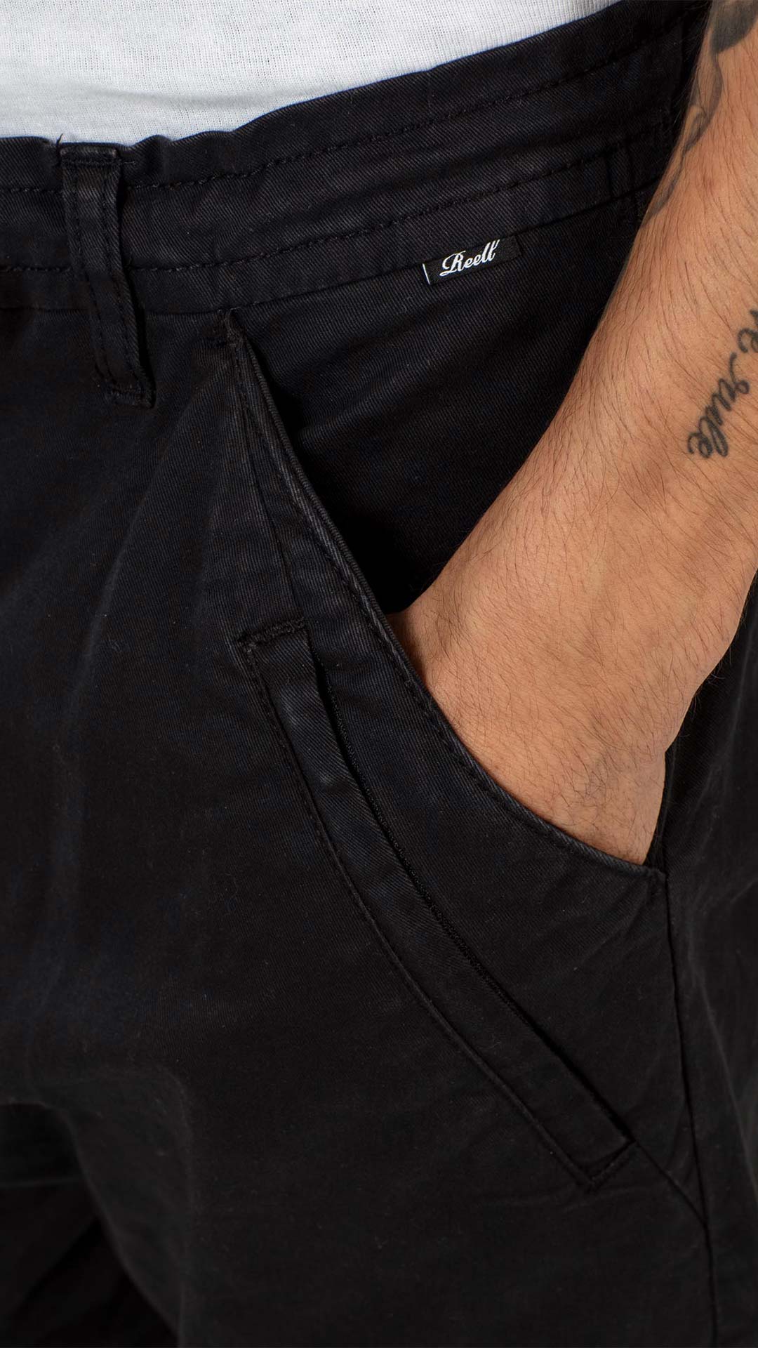 Shape Cargo Light Canvas - Black - Reell Pakistan