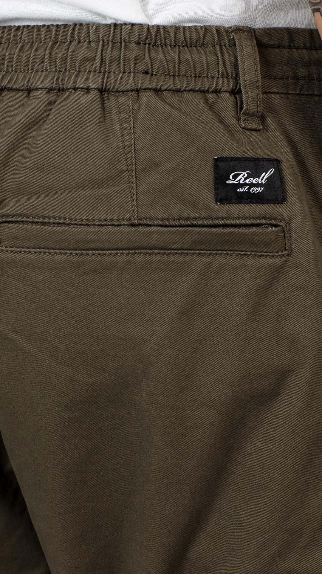 Shape Cargo Light Canvas - Olive - Reell Pakistan