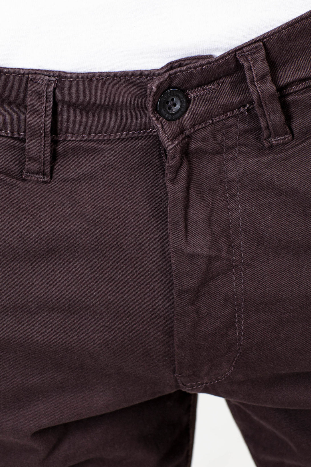 Flex Tapered Chino - Brown Aubergine - Reell Pakistan