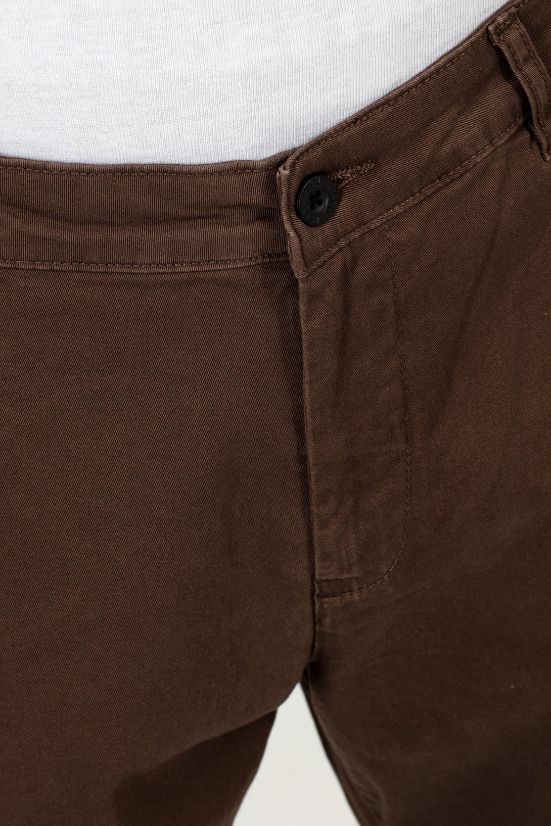 Regular Flex Chino - Dark Brown - Reell Pakistan
