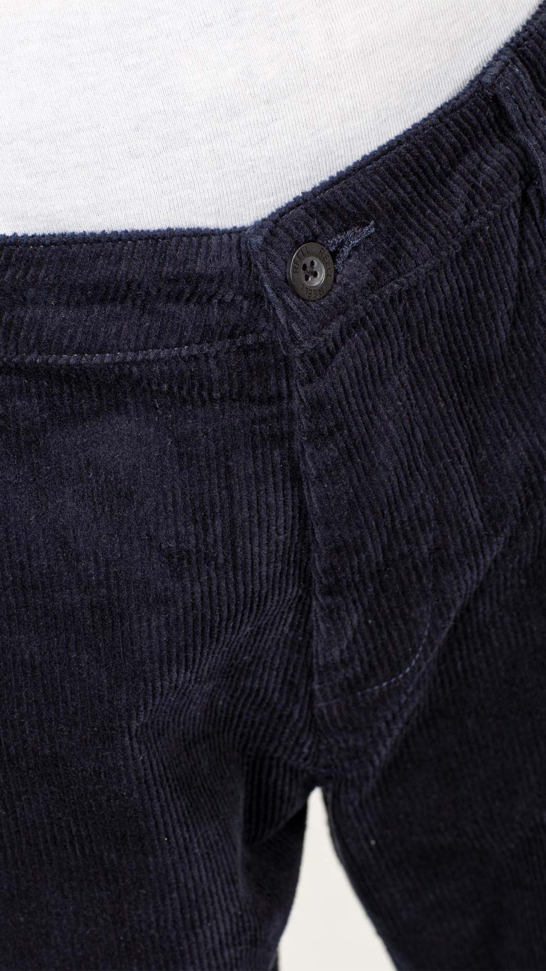 Regular Flex Chino - Navy Corduroy - Reell Pakistan