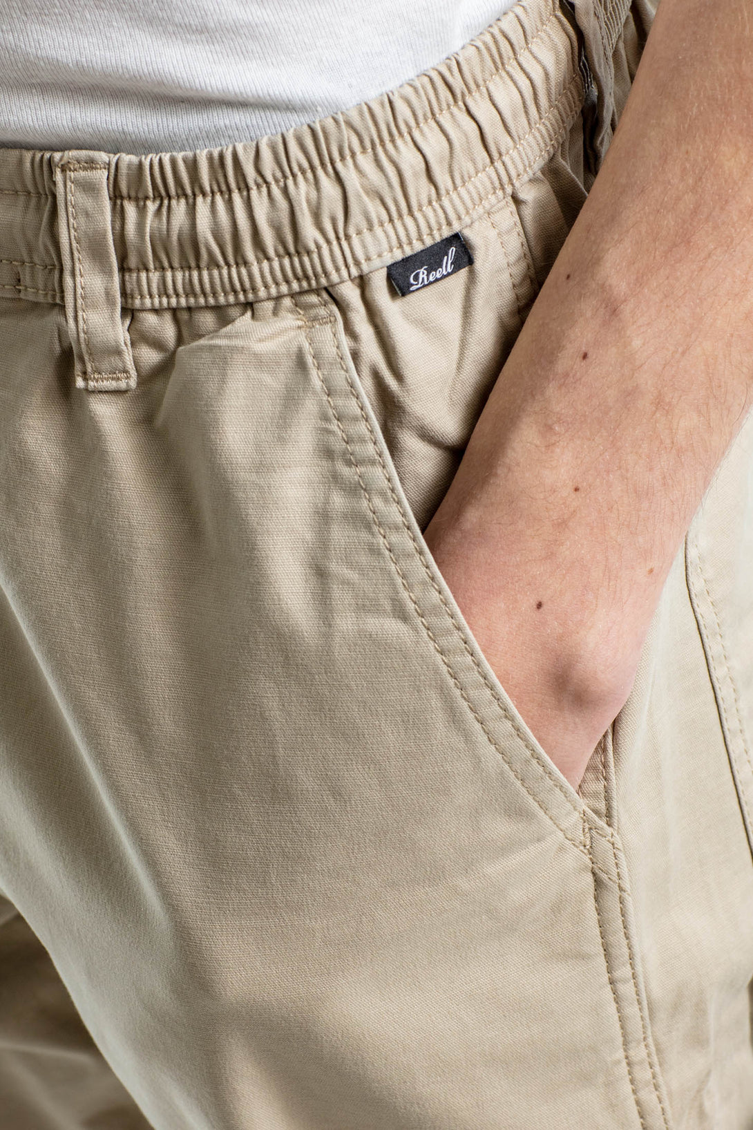 Reflex Worker Light Canvas - Beige - Reell Pakistan