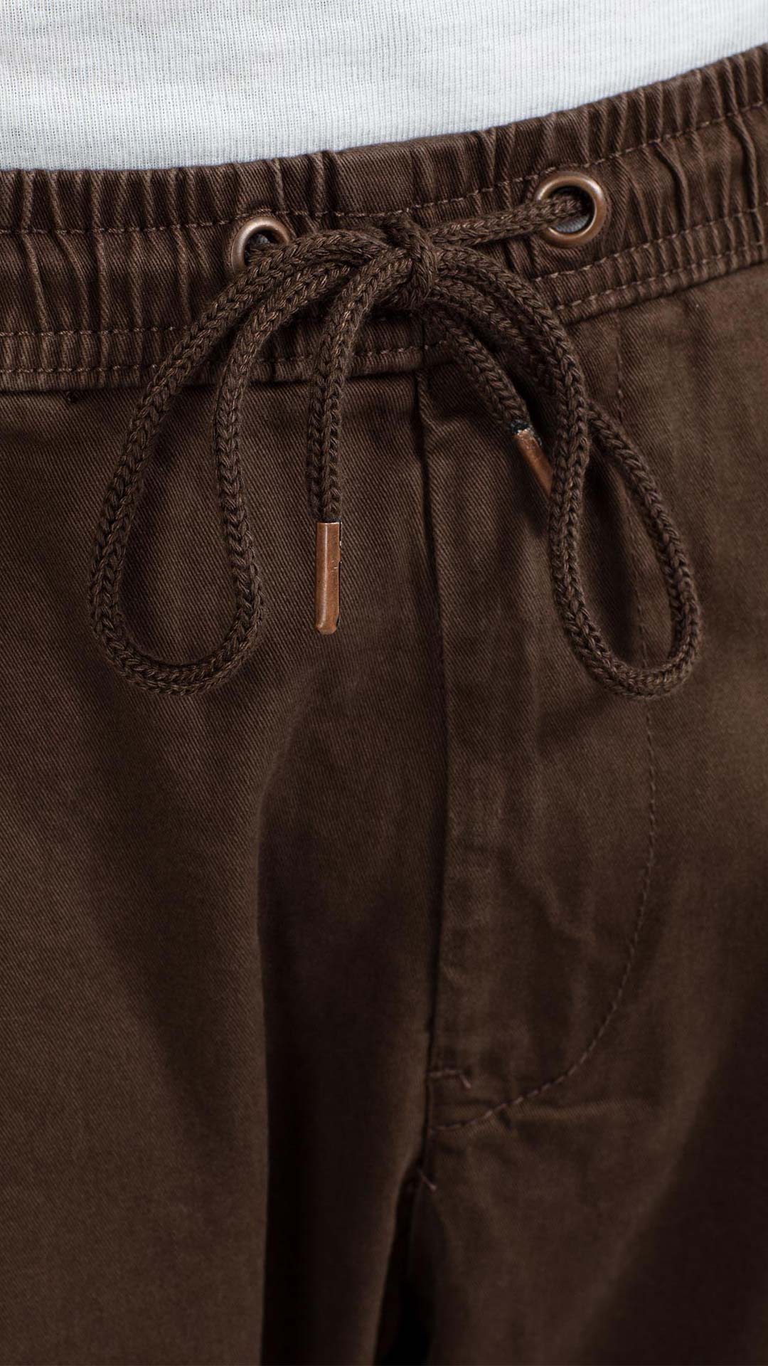 Reflex loose chino - Dark Brown - Reell Pakistan