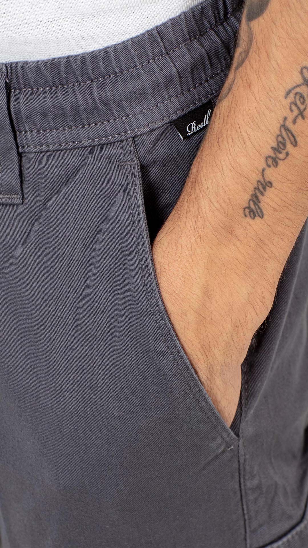 Reflex Easy Cargo - Dark Gray - Reell Pakistan