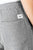 Regular Logo Sweat Pant - Grey Melange