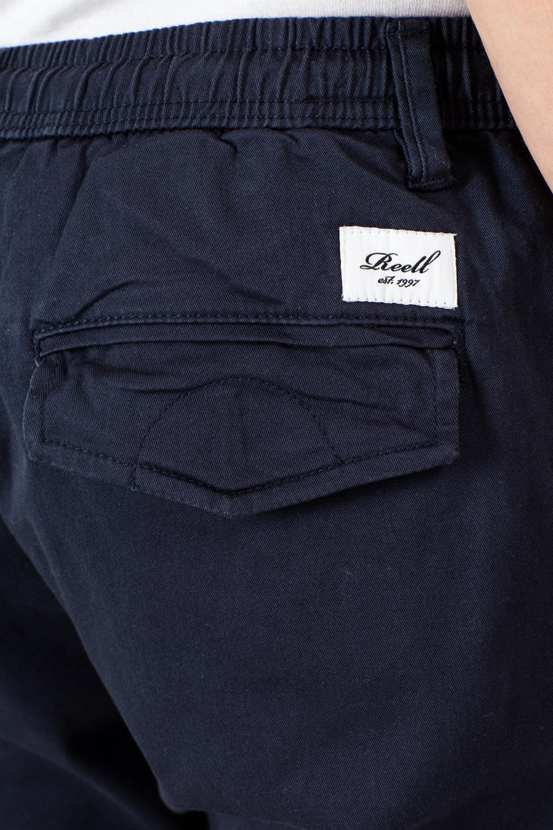 Reflex Rib Cargo - Navy - Reell Pakistan