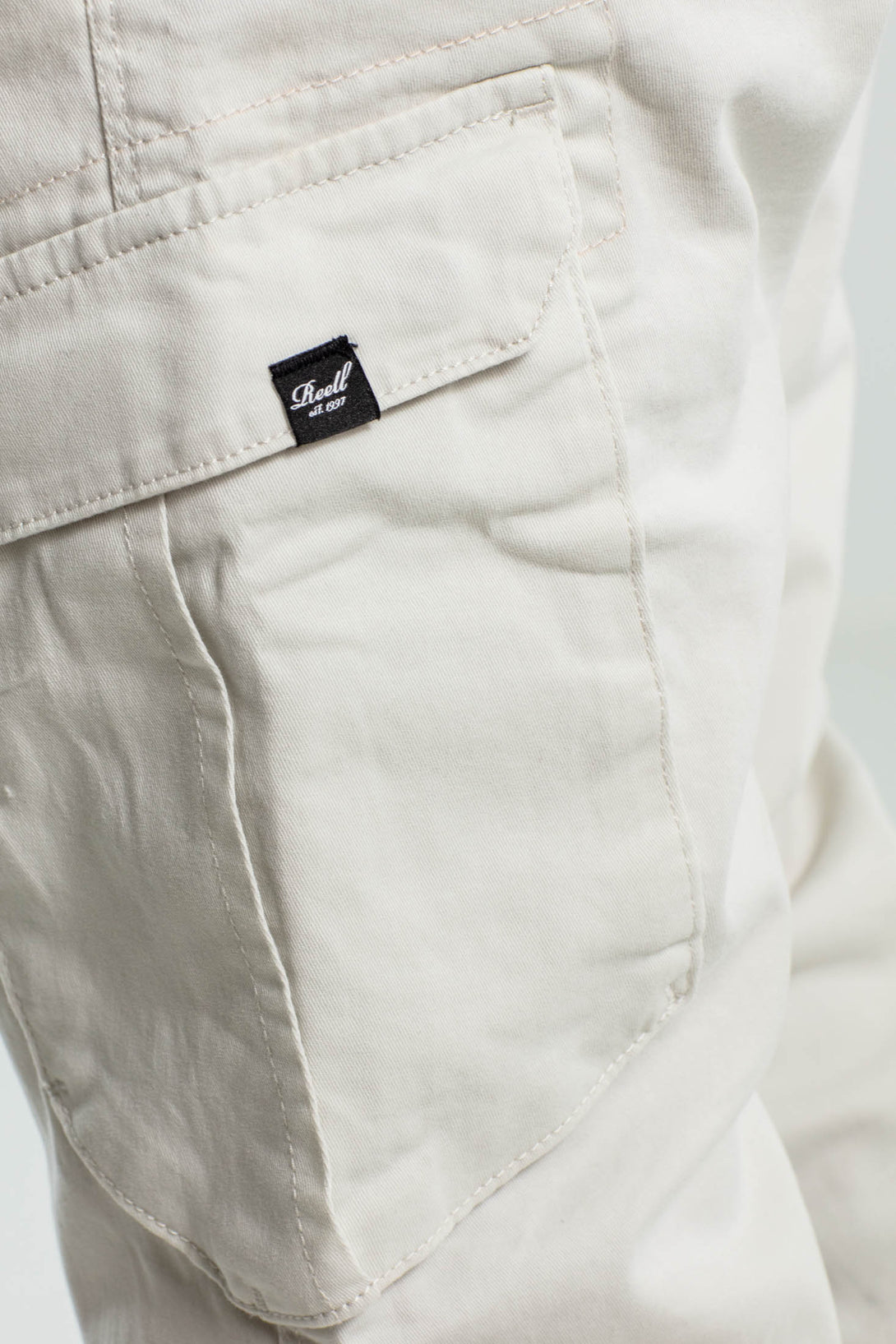 Reflex Rib Cargo Light Canvas - Off White - Reell Pakistan