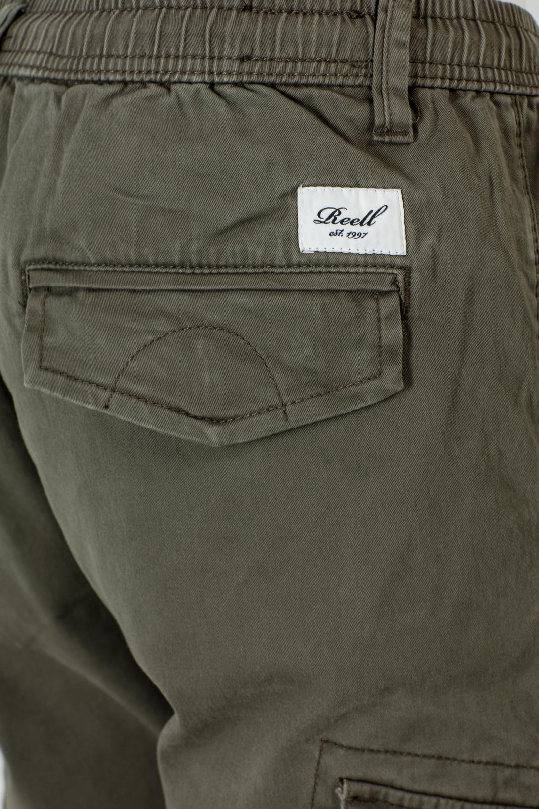 Reflex Rib Cargo - Olive - Reell Pakistan