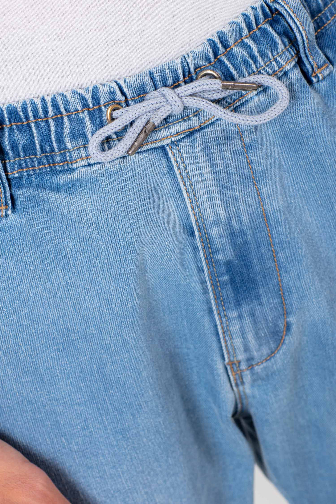 Reflex Rib Cargo - Light Blue Grey Wash - Reell Pakistan