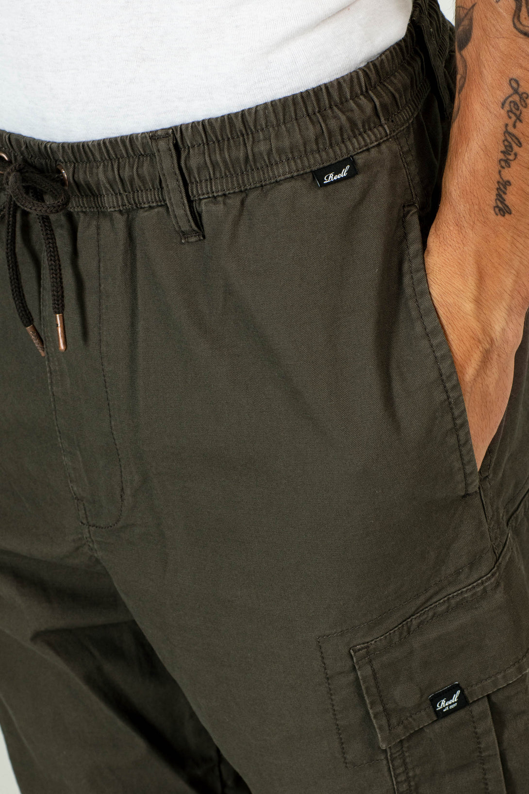 Reflex Loose Cargo - Dark Olive - Reell Pakistan