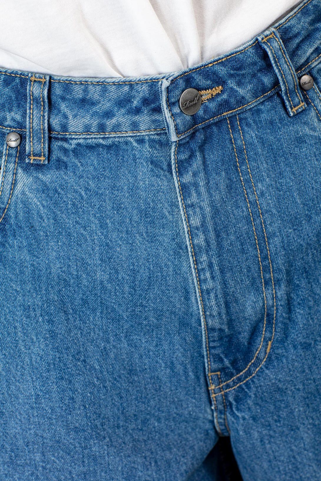 Belmont Short - Origin Mid Blue - Reell Pakistan