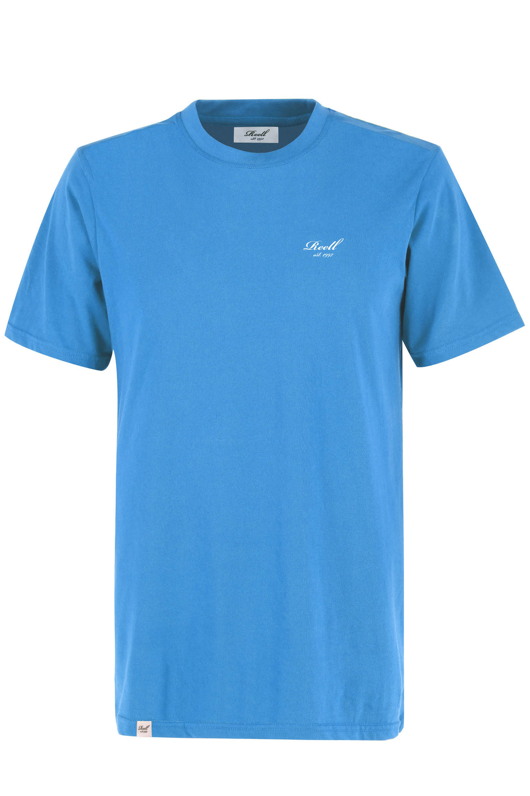 Regular Logo T-Shirt - Matt Blue - Reell Pakistan
