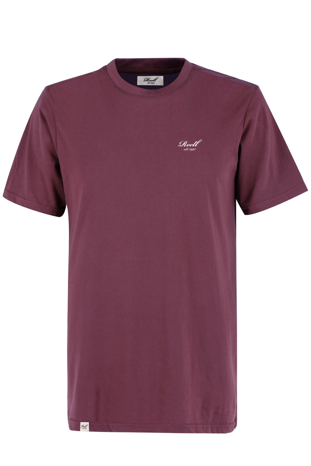 Regular Logo T-Shirt - Plum Purple - Reell Pakistan