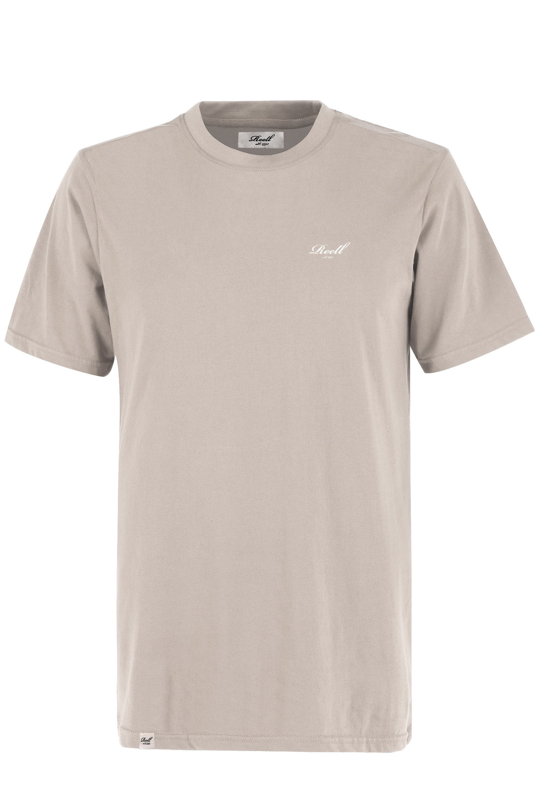 Regular Logo T-Shirt - Stone - Reell Pakistan