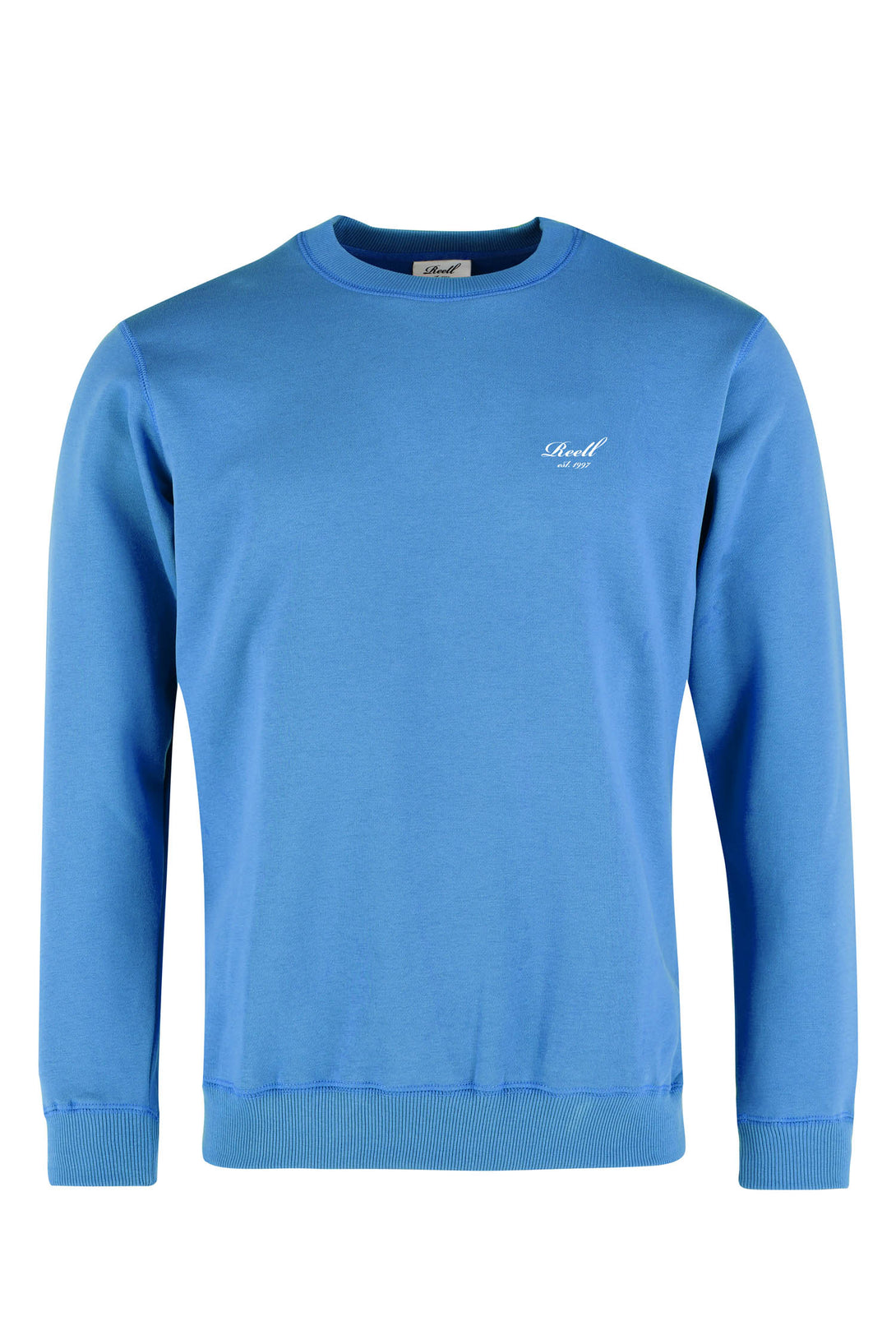 Terry Logo Crewneck - Matt Blue - Reell Pakistan