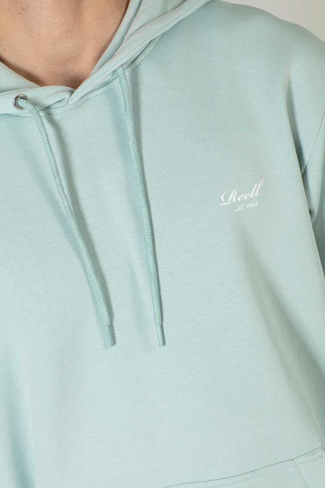 Regular Logo Hoodie - Surf - Reell Pakistan