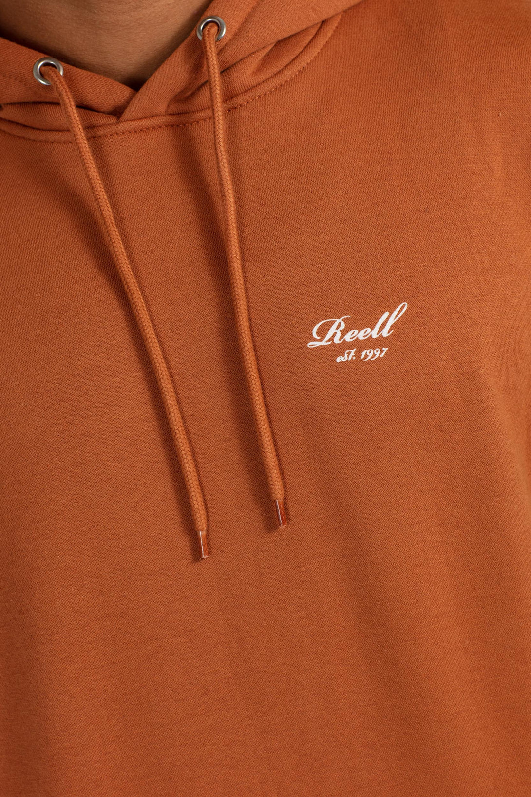 Staple Logo Hoodie - Hazy Orange - Reell Pakistan