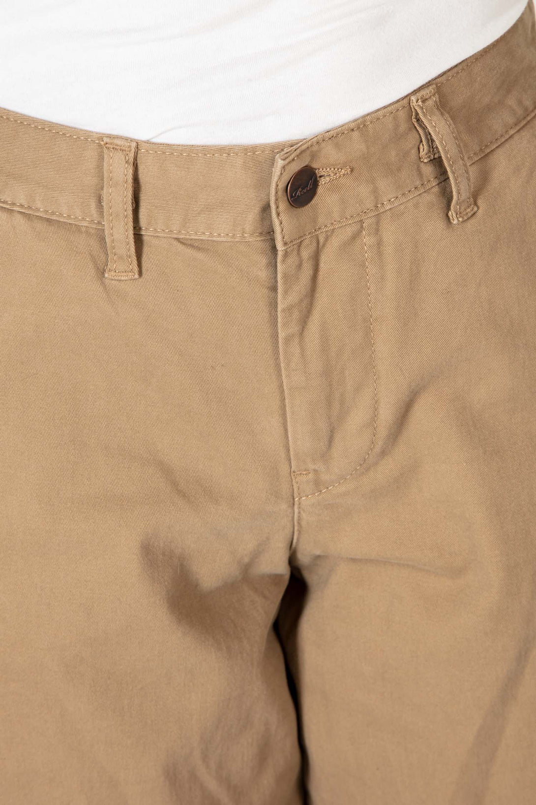 Women Kim Pant - Dark Sand - Reell Pakistan