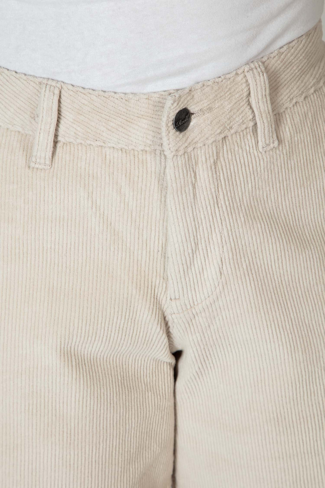 Women Kim Pant - Oatmeal Corduroy - Reell Pakistan