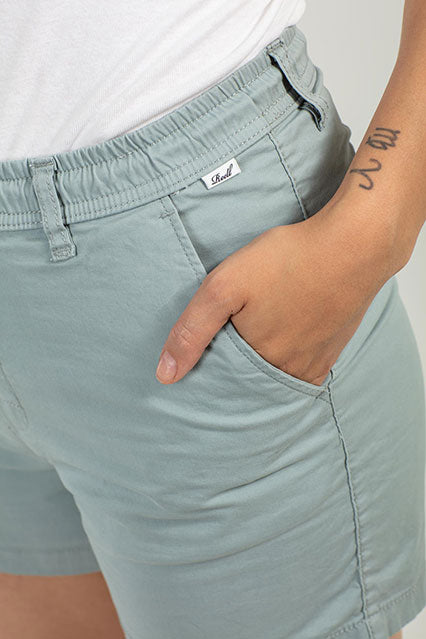 Reflex Women Easy Short Light Weight - Mint Green - Reell Pakistan
